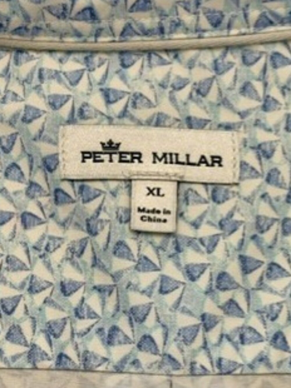 PETER MILLAR "Olivette" Men's Short Sleeve Sport/Dress Shirt - Picture 7 of 14
